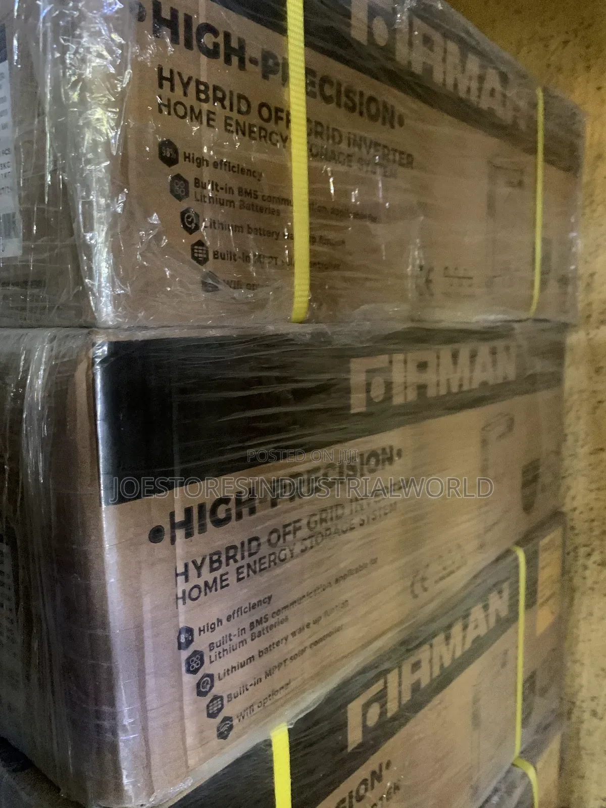 Firman Hybrid Transformerless Inverter 5kw