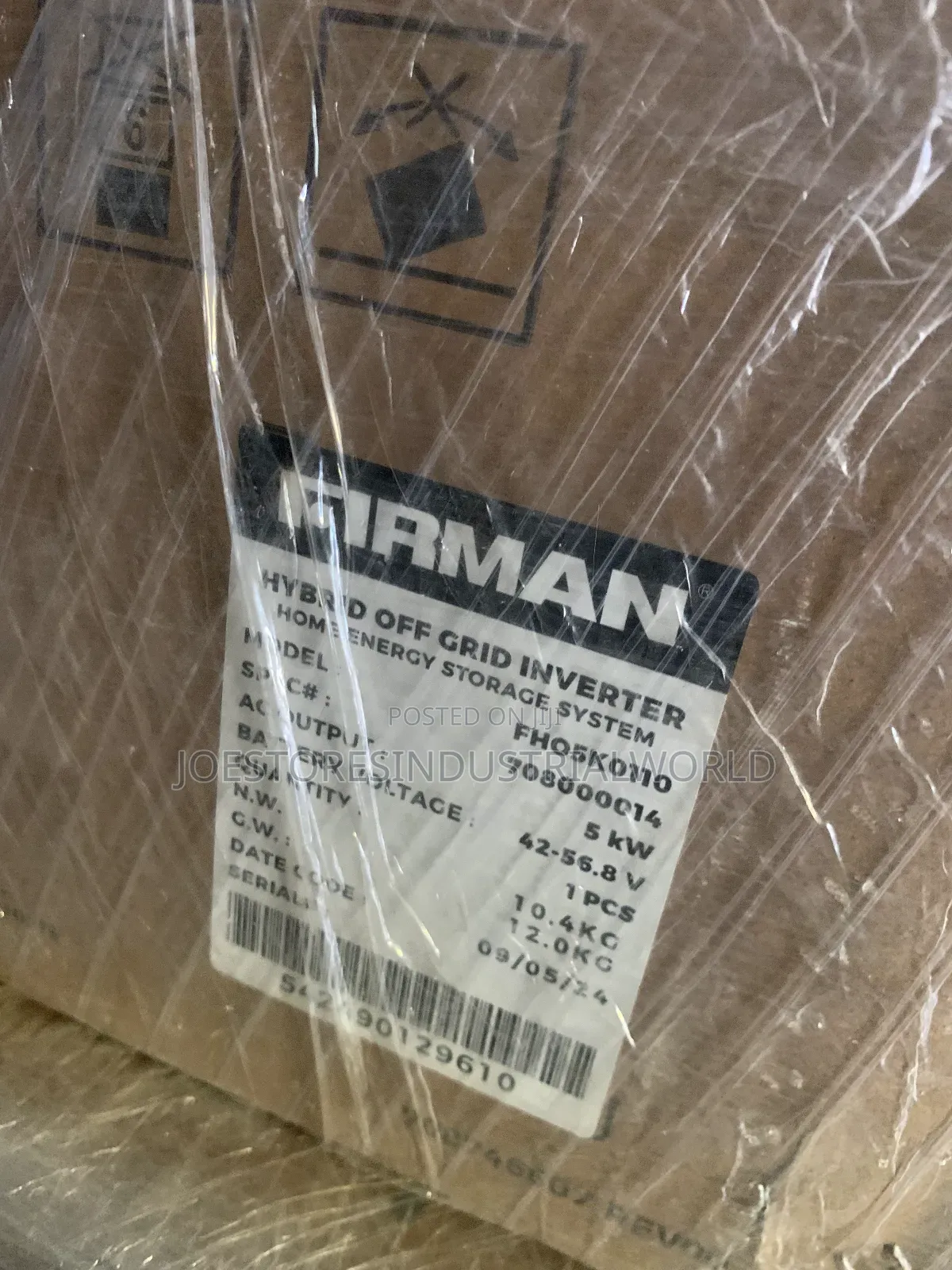 Firman Hybrid Transformerless Inverter 5kw