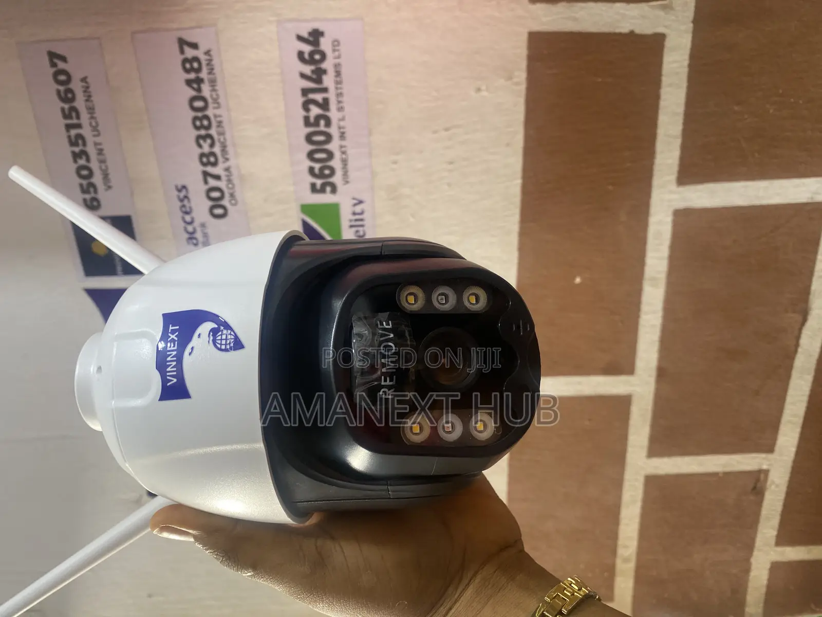 Auto Rotating Single Lens PTZ Camera + Free Memory Card