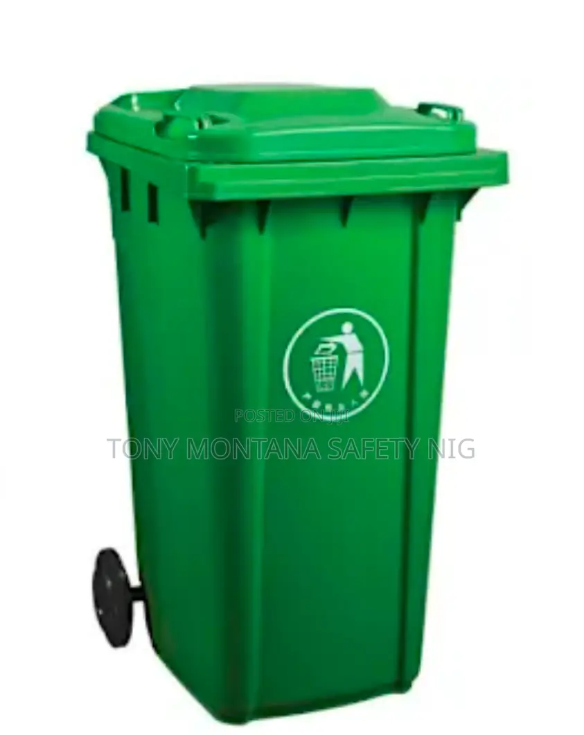 Imported Refuse/Waste Bin 240ltrs With Two Wheel