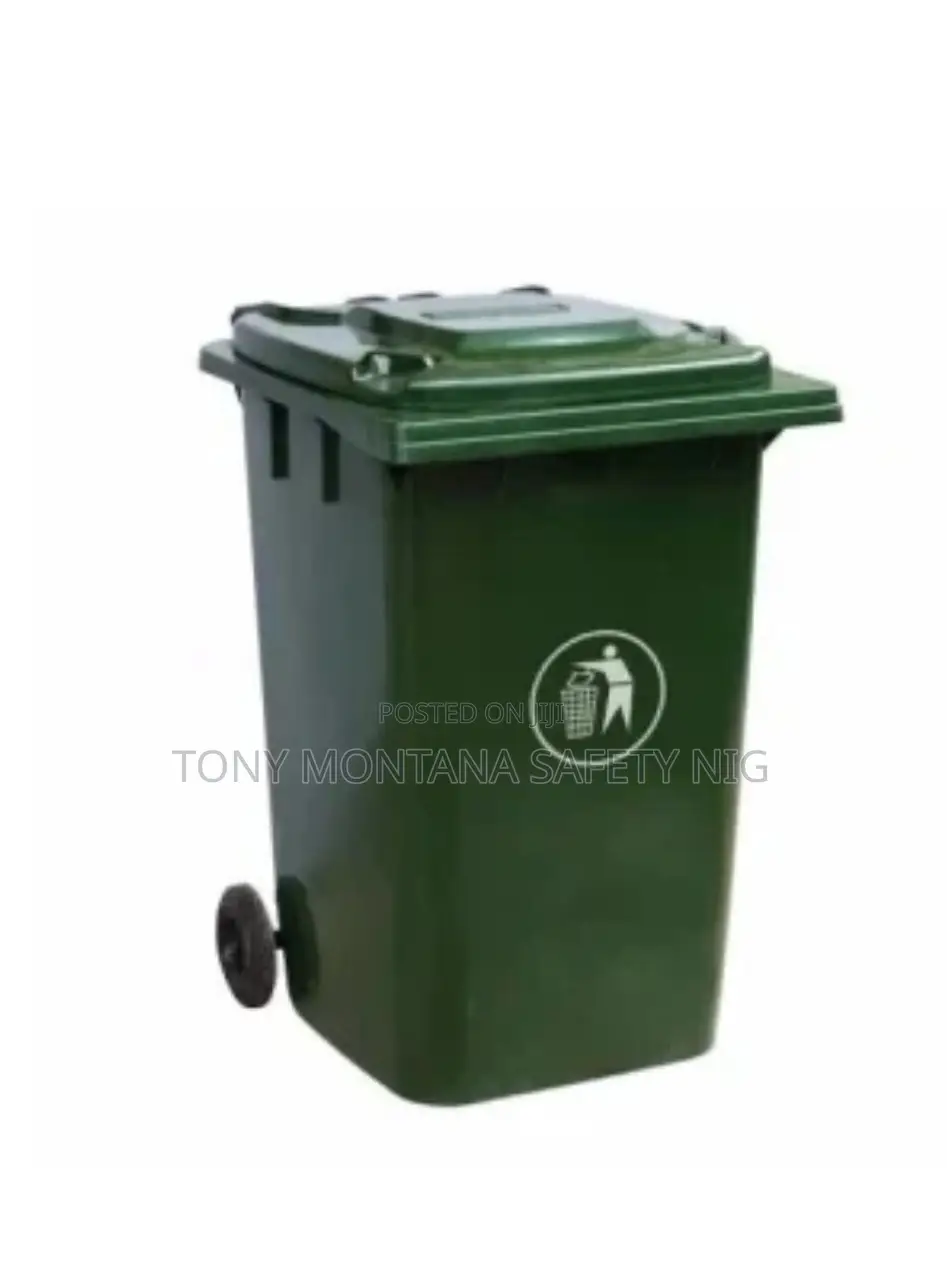 Imported Refuse/Waste Bin 240ltrs With Two Wheel
