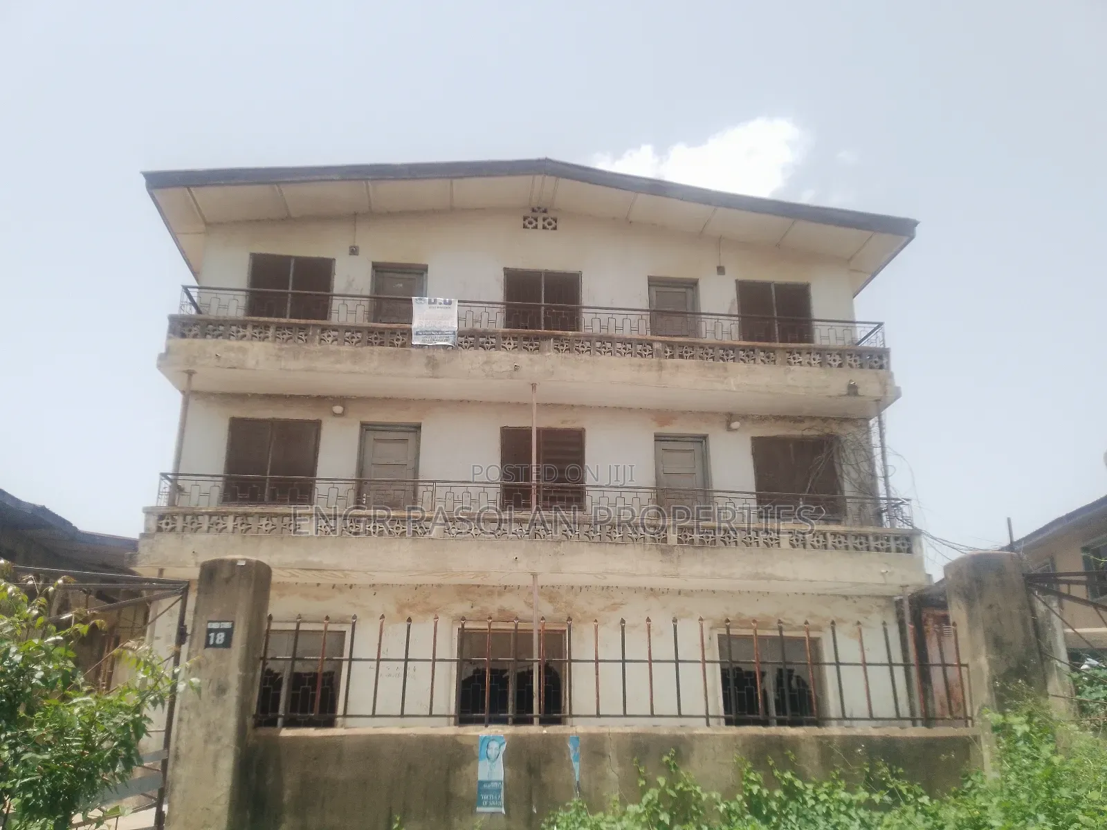 3bdrm Block of Flats in Geri Alimi, Ilorin South for sale