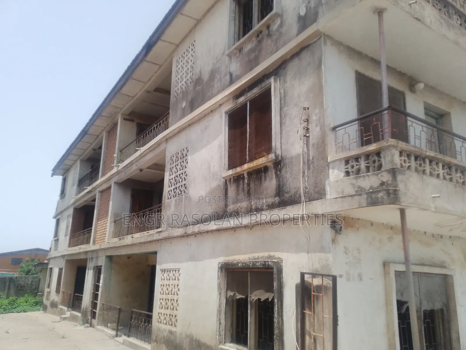 3bdrm Block of Flats in Geri Alimi, Ilorin South for sale