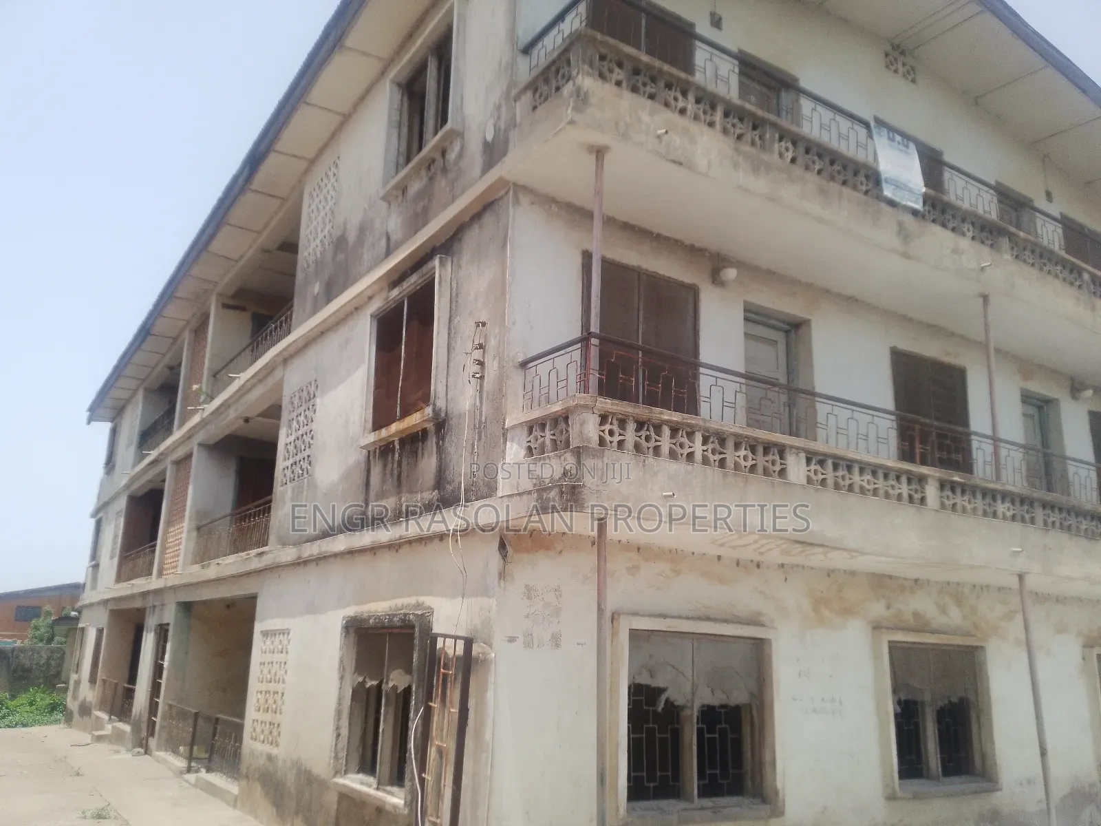 3bdrm Block of Flats in Geri Alimi, Ilorin South for sale