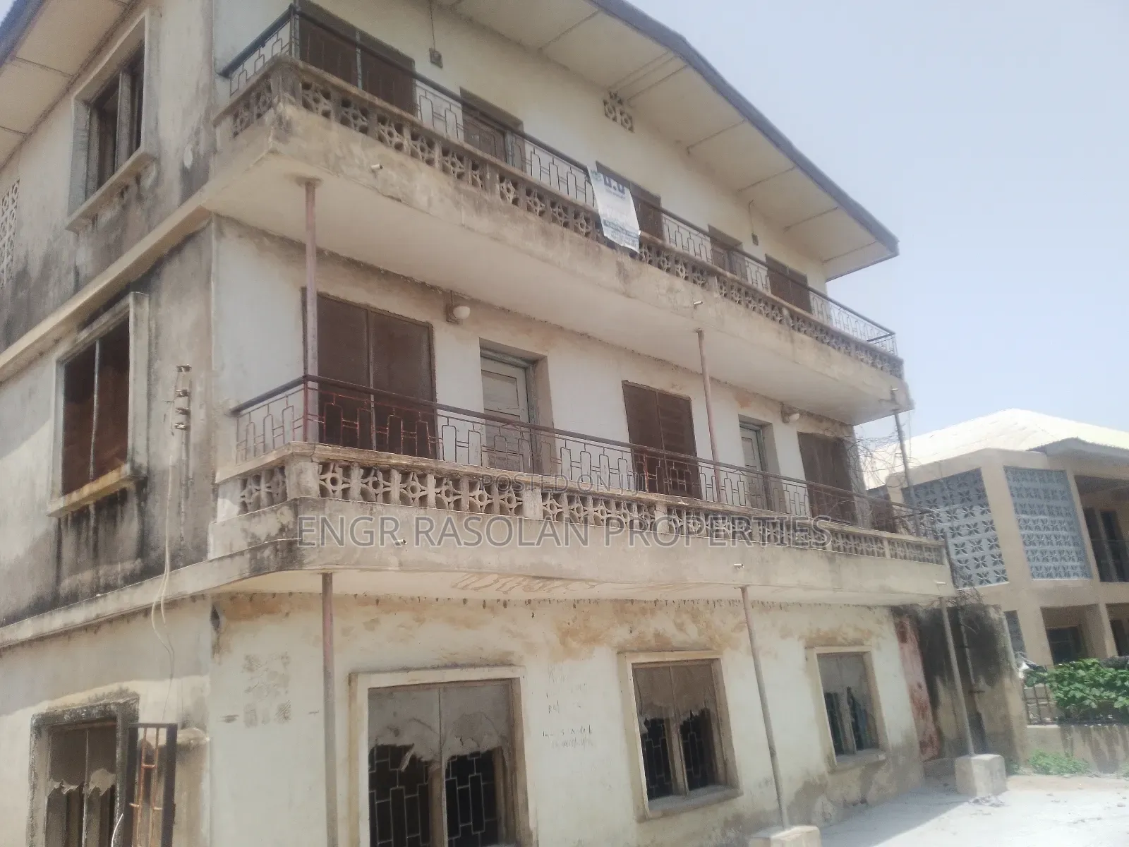 3bdrm Block of Flats in Geri Alimi, Ilorin South for sale