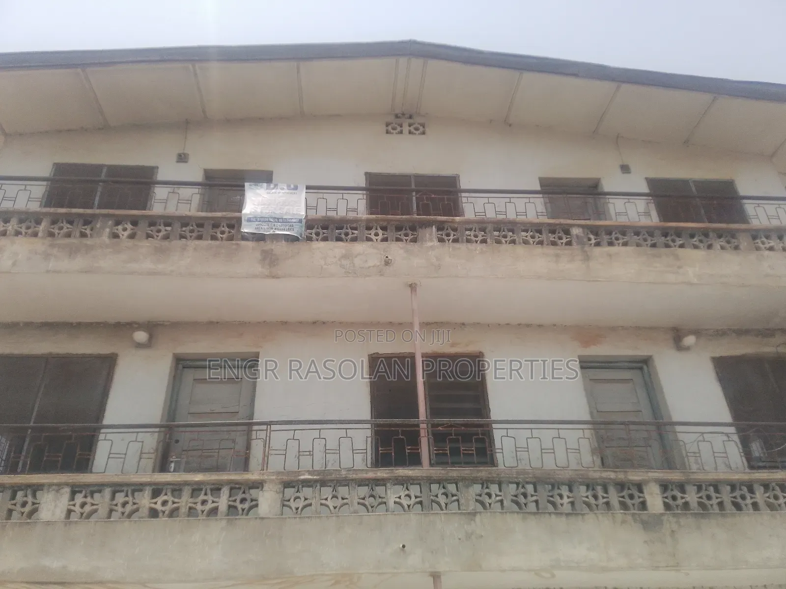 3bdrm Block of Flats in Geri Alimi, Ilorin South for sale