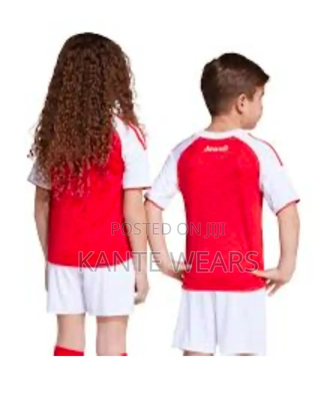 Kids Arsenal 2025/2026latest Home Jersey - Top Shorts