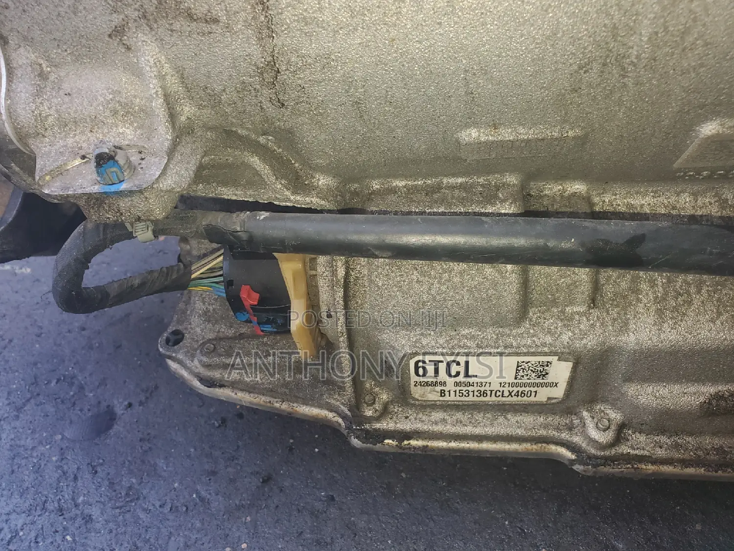 Automatic Transmission Chevrolet Camaro 3.6l V6 3017-2020
