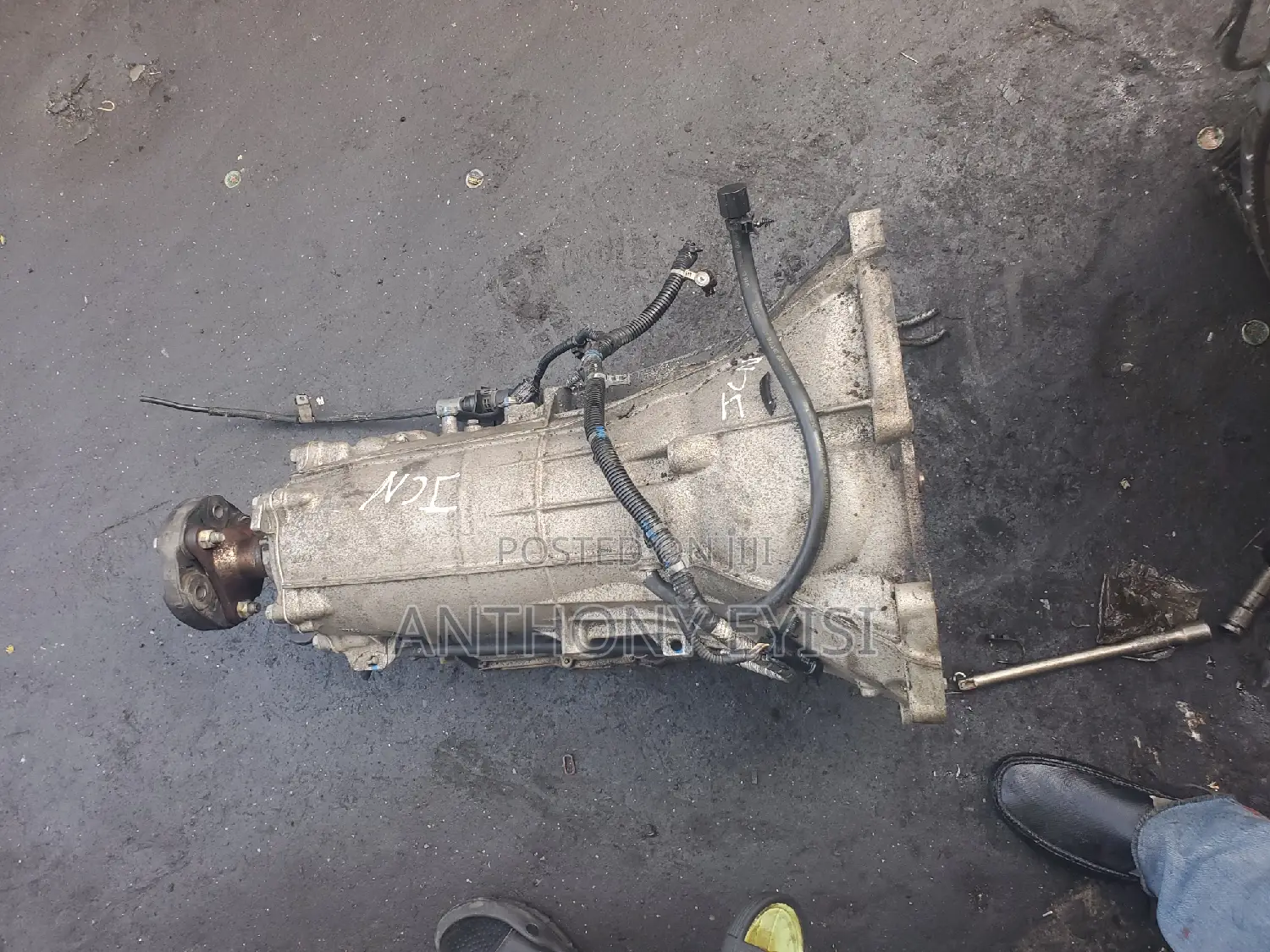 Automatic Transmission Chevrolet Camaro 3.6l V6 3017-2020
