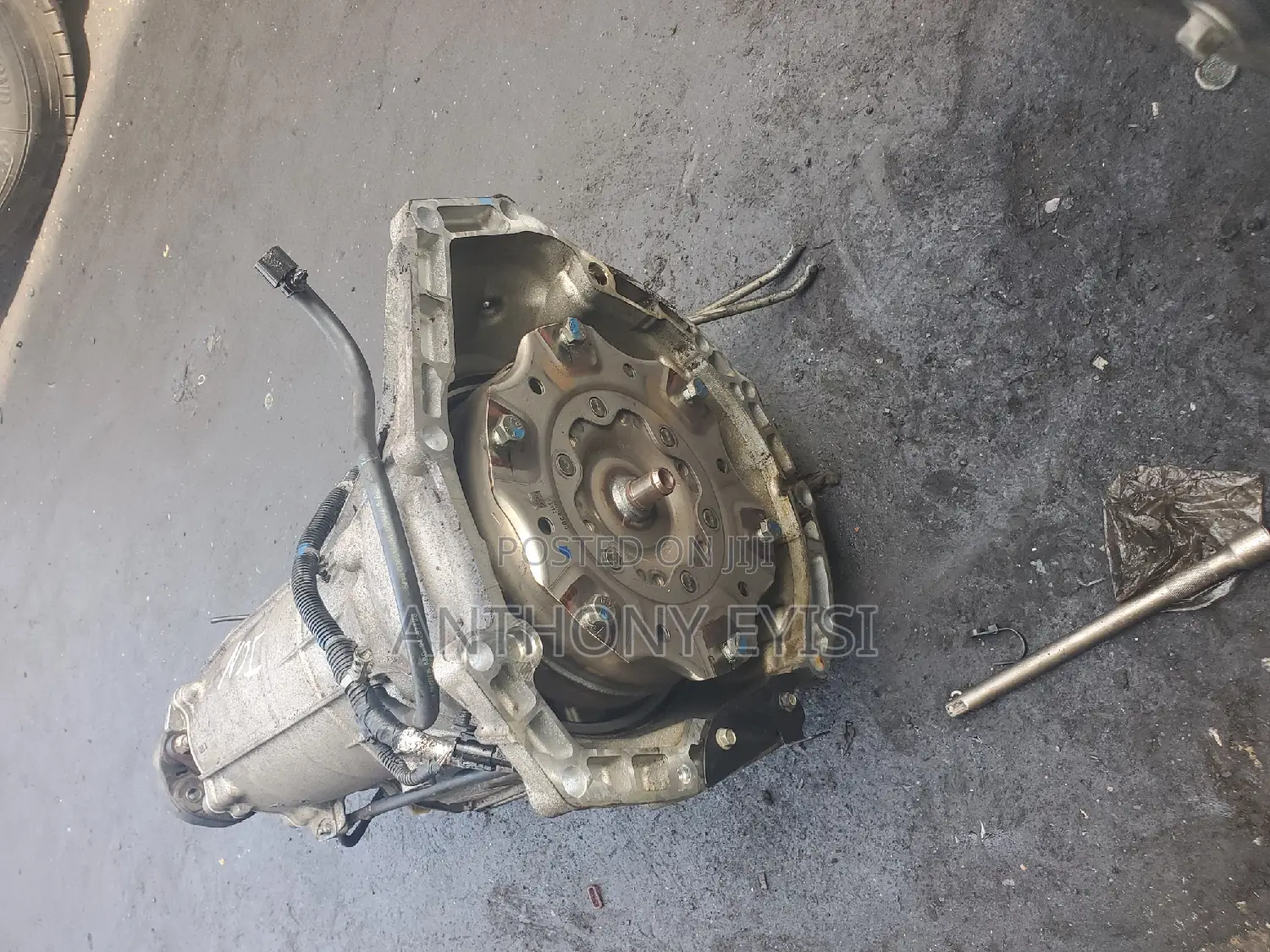 Automatic Transmission Chevrolet Camaro 3.6l V6 3017-2020