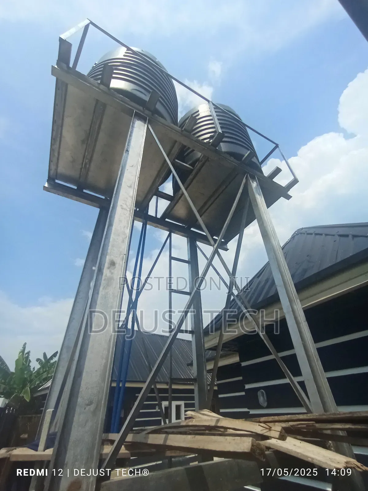 High Quality Water Stand Works