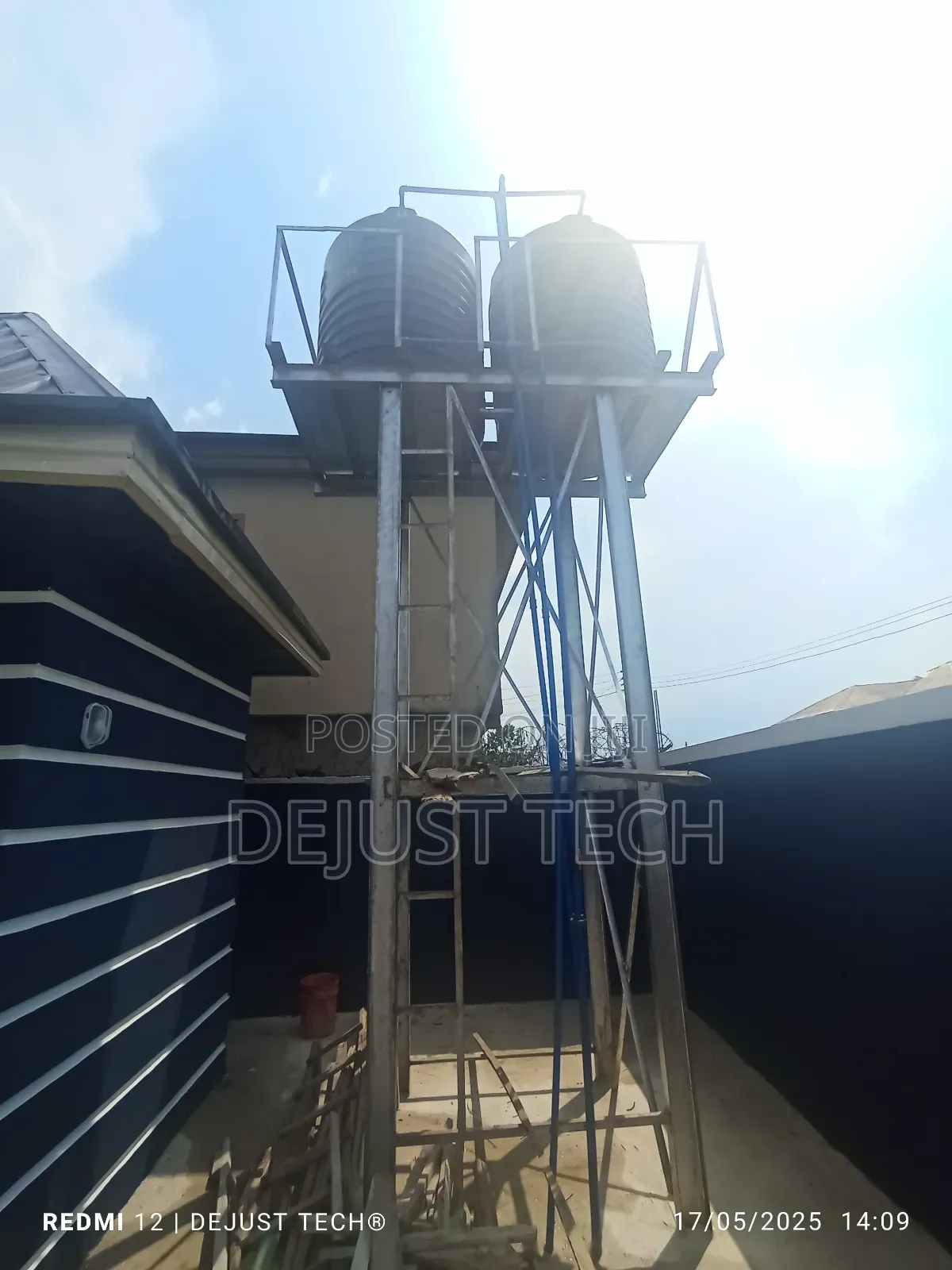 High Quality Water Stand Works