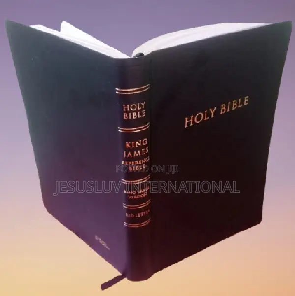 Holy Bible Regency KJV Center-Column Reference Leather
