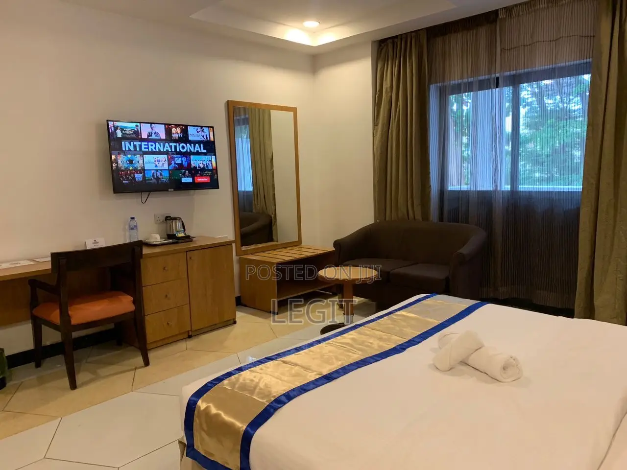 A Luxury Hotel for Sale
