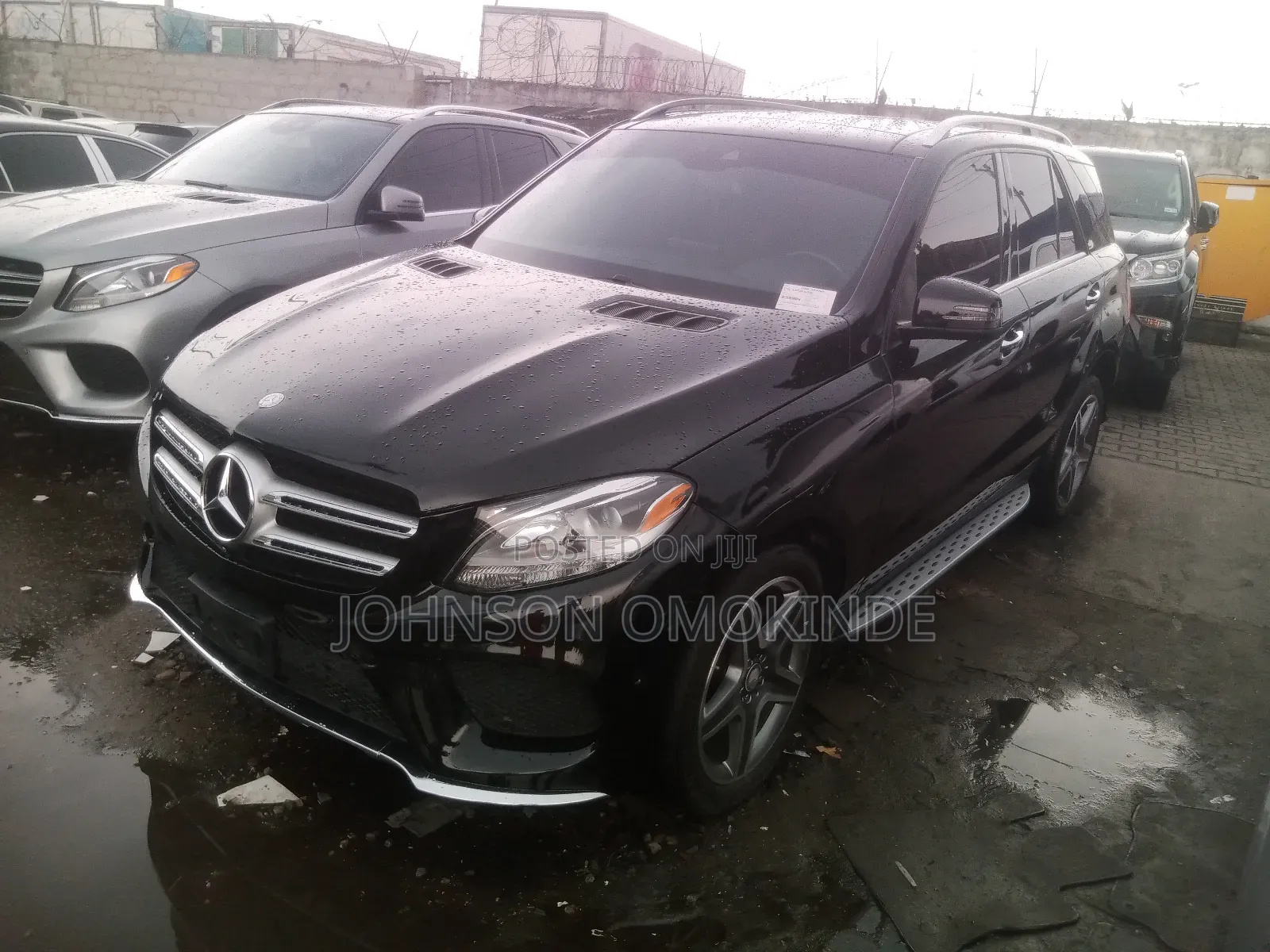 Mercedes-Benz GLE-Class GLE 320 4MATIC 2016 Black