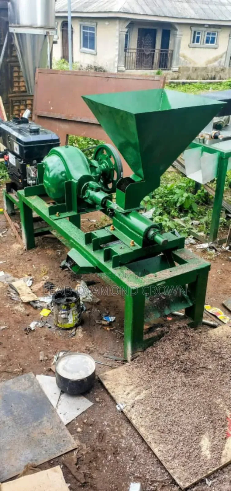 Palm Kernel Oil Extractor/Expeller Machine