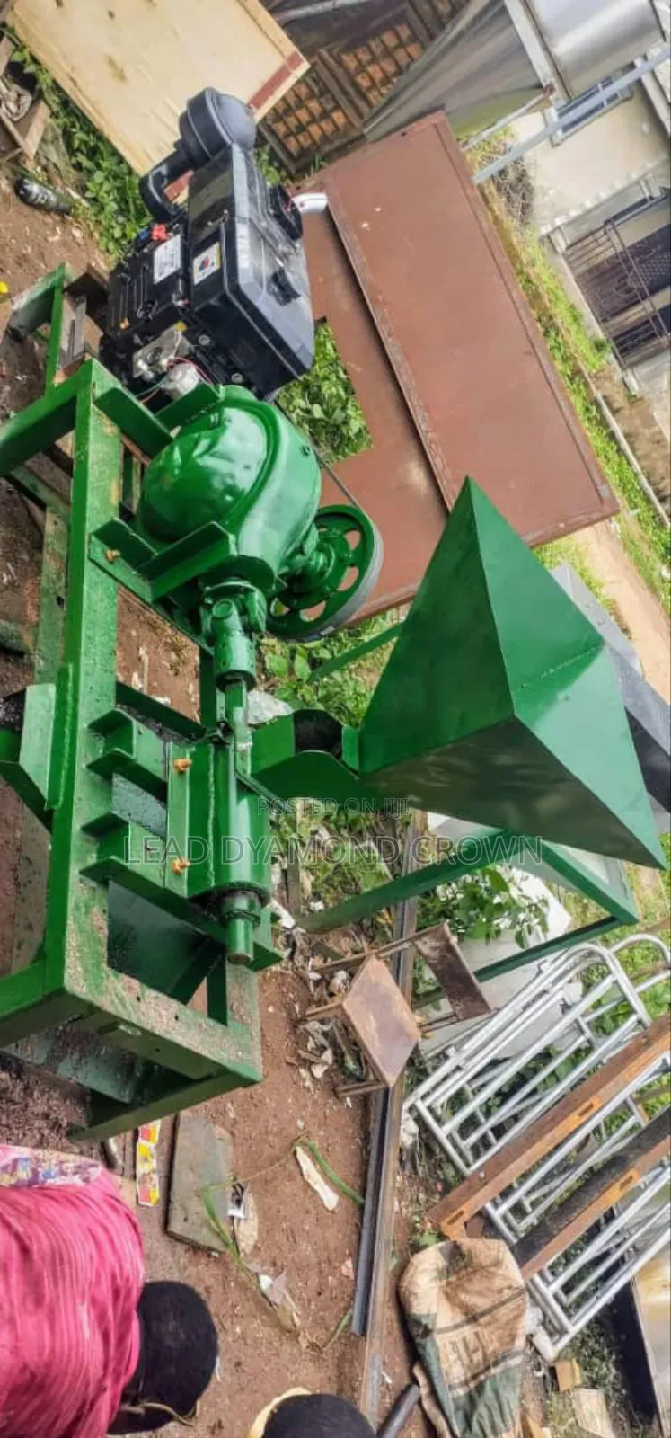 Palm Kernel Oil Extractor/Expeller Machine