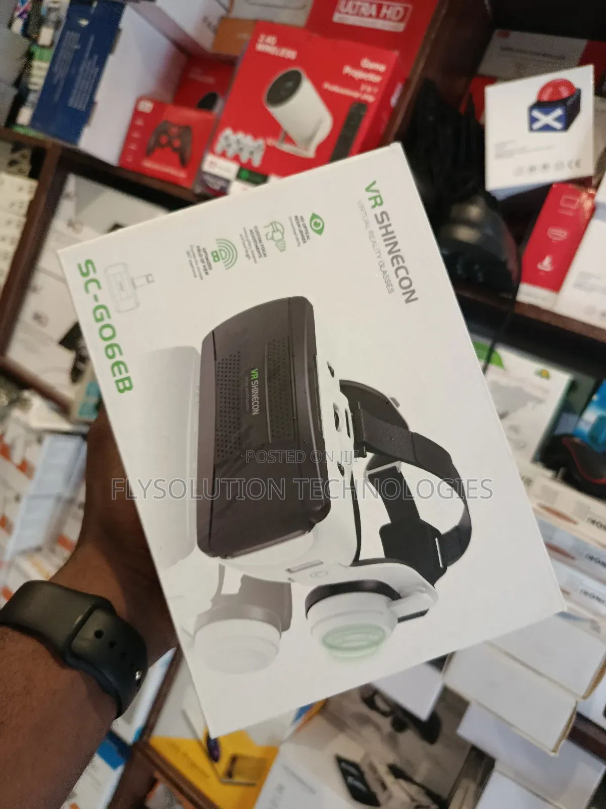Vr Shinecon Sc-G06eb Virtual Reality Headset for Smartphones