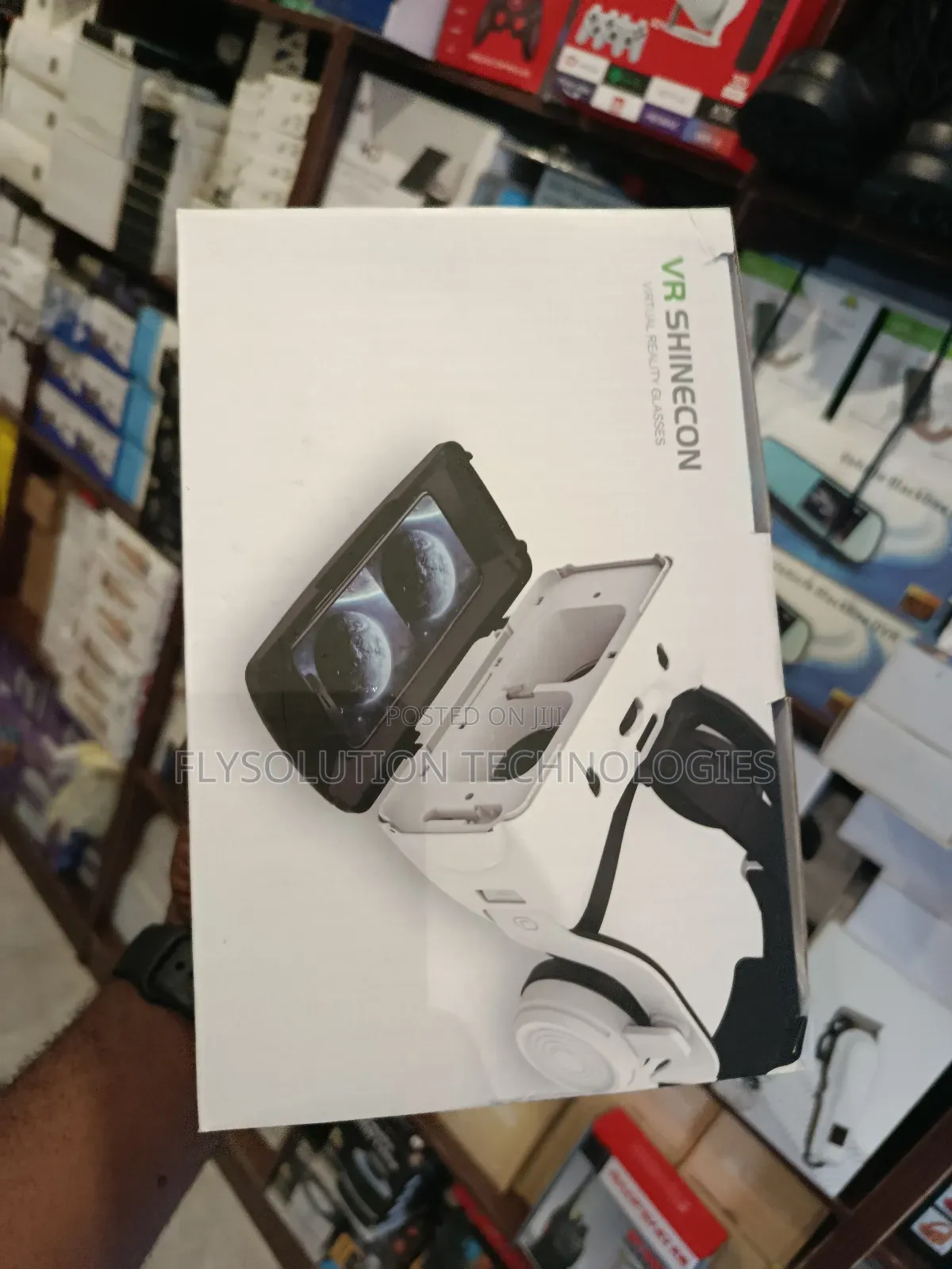 Vr Shinecon Sc-G06eb Virtual Reality Headset for Smartphones