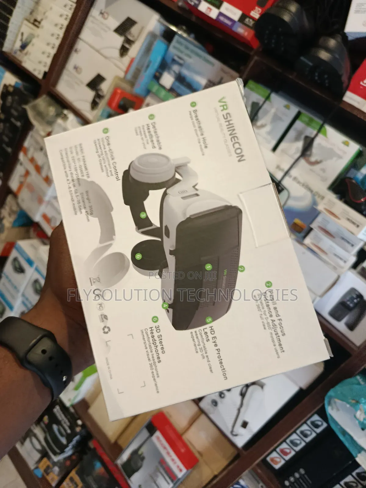 Vr Shinecon Sc-G06eb Virtual Reality Headset for Smartphones