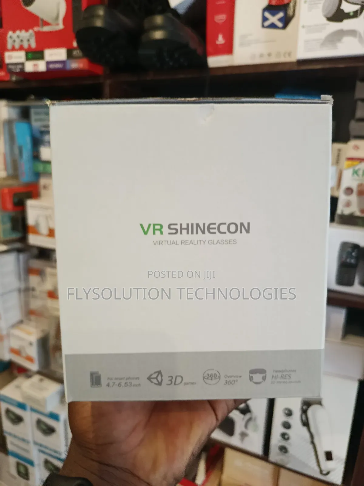 Vr Shinecon Sc-G06eb Virtual Reality Headset for Smartphones