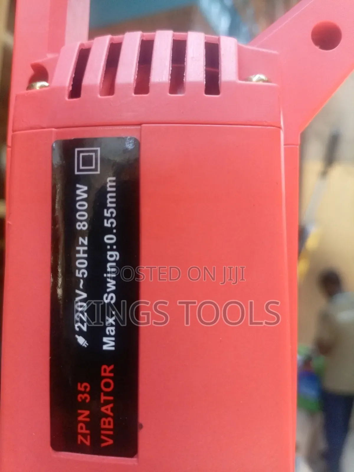 Electric Poker Vibrator Machine 220v