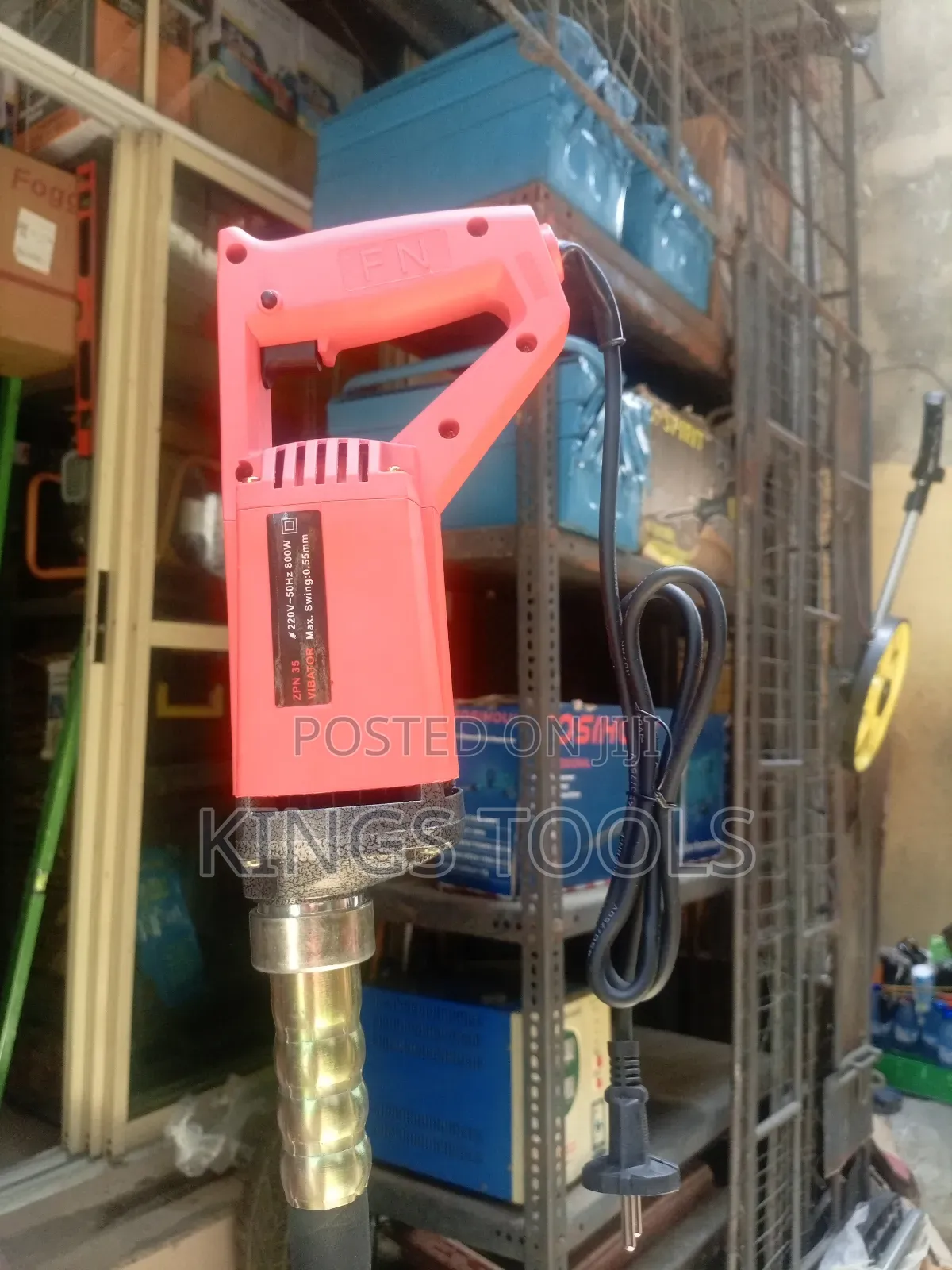 Electric Poker Vibrator Machine 220v