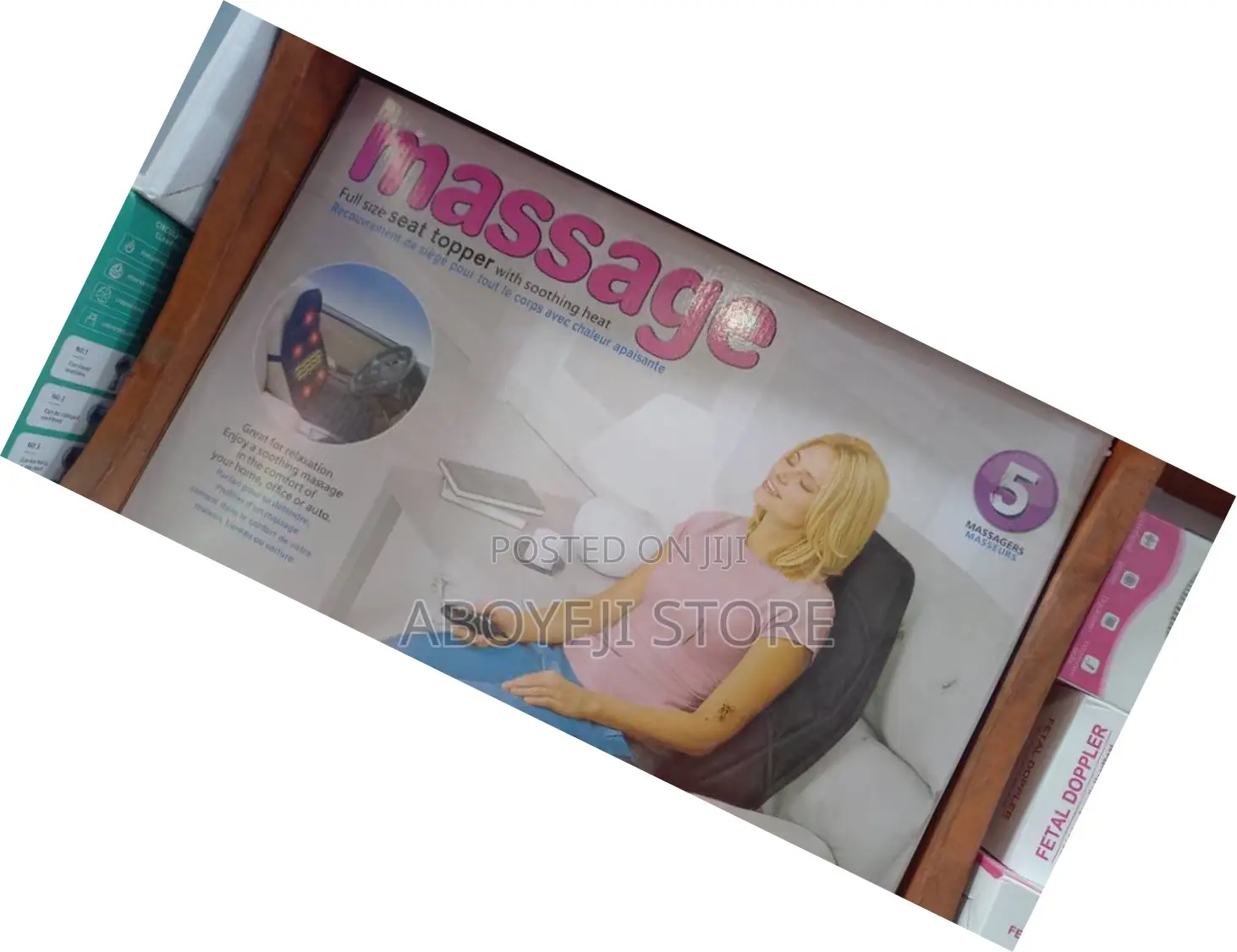 Car And Home Massager