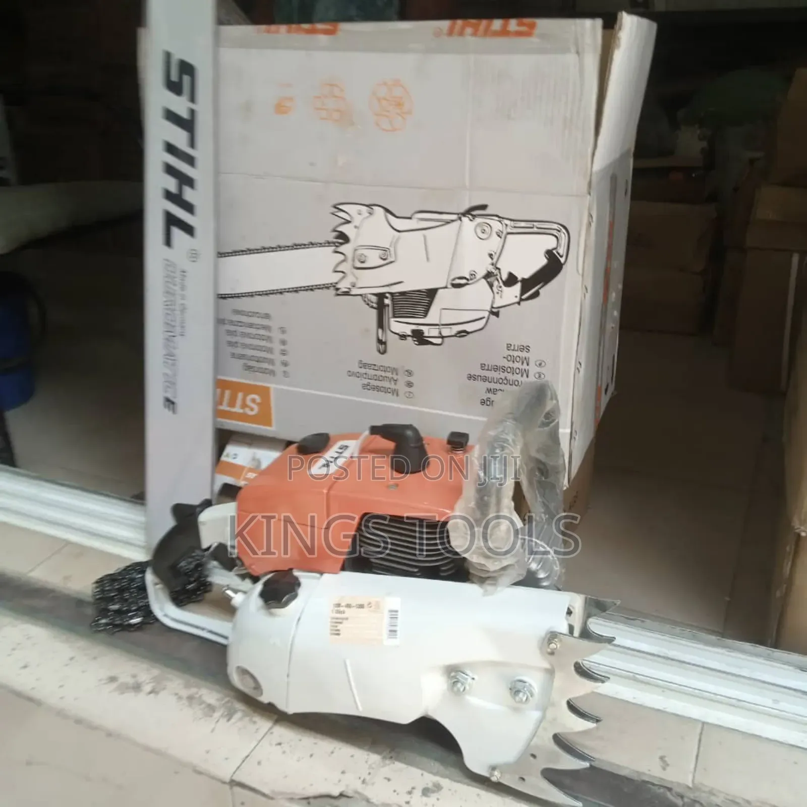 Chain Saw Machine (Stihl) 070 (Original)