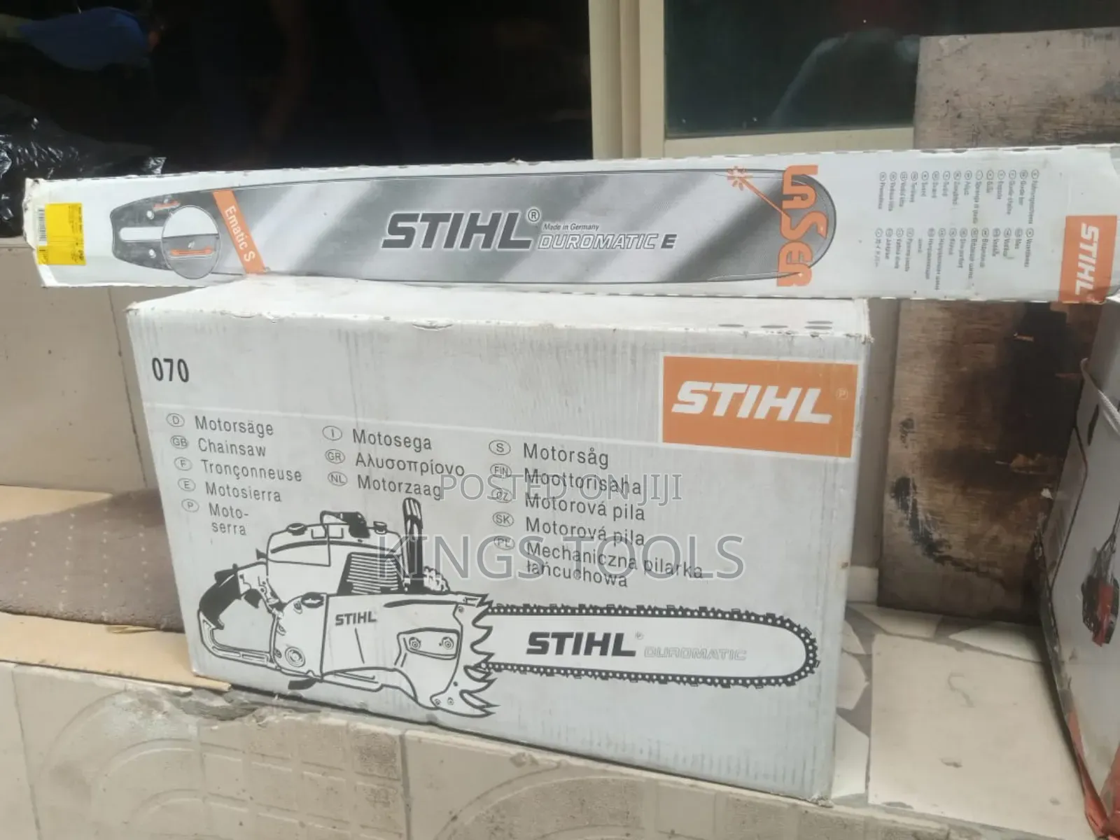 Chain Saw Machine (Stihl) 070 (Original)