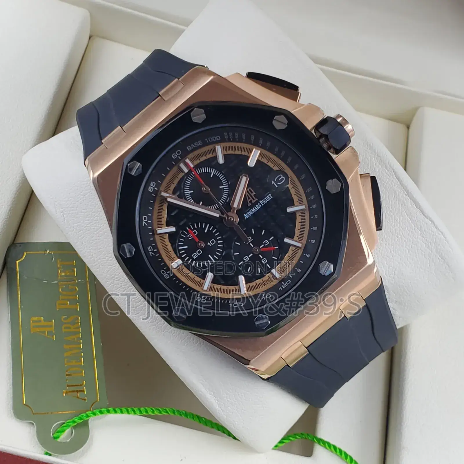 Original Rubber Strap Audemars Piguet Royal Oak Offshore