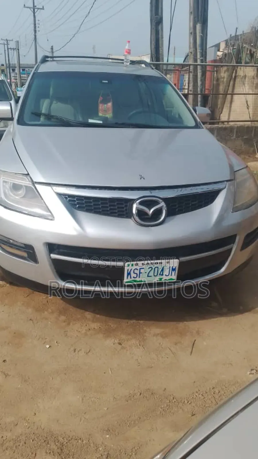 Mazda CX-9 2009 Silver