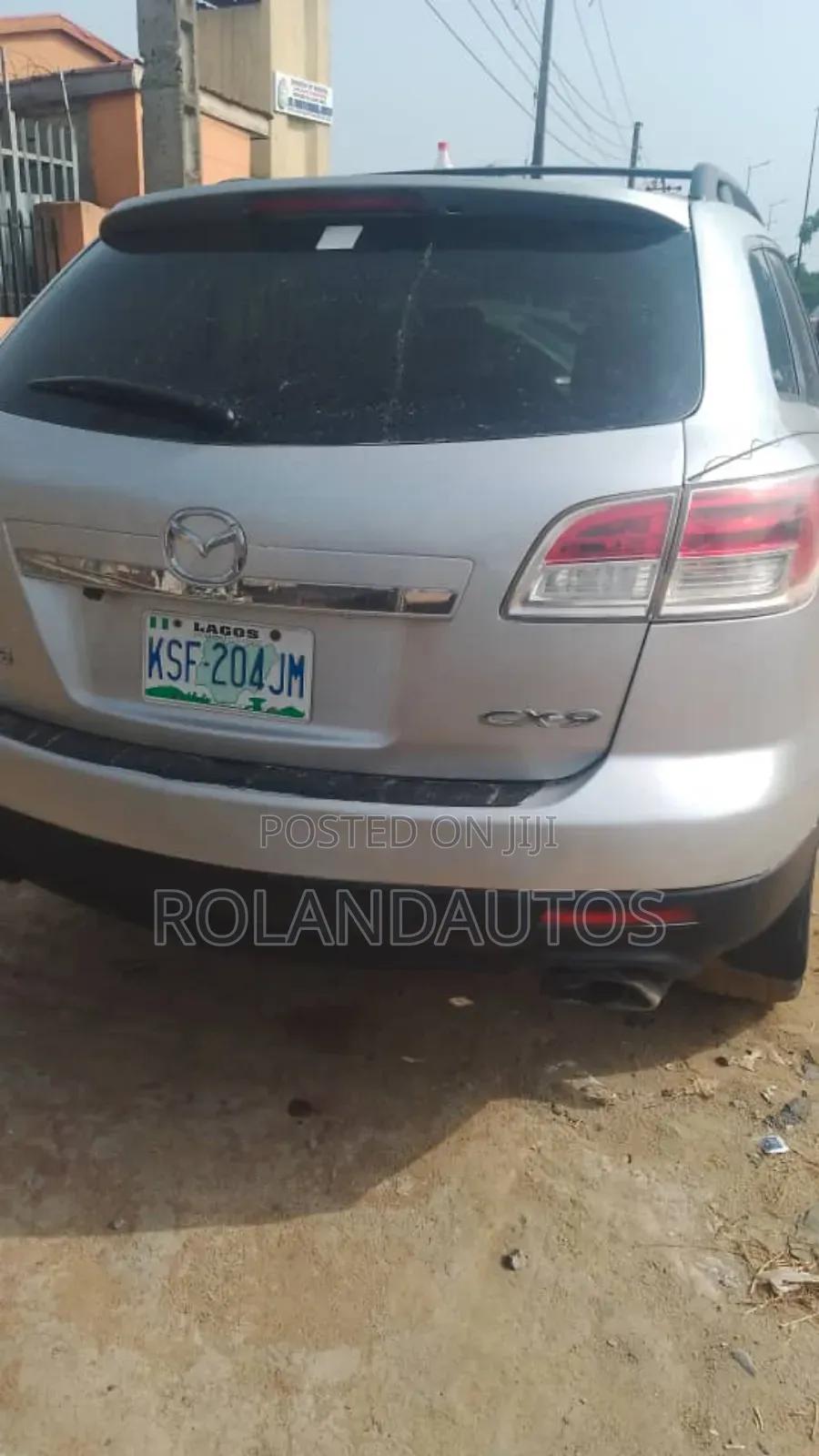 Mazda CX-9 2009 Silver