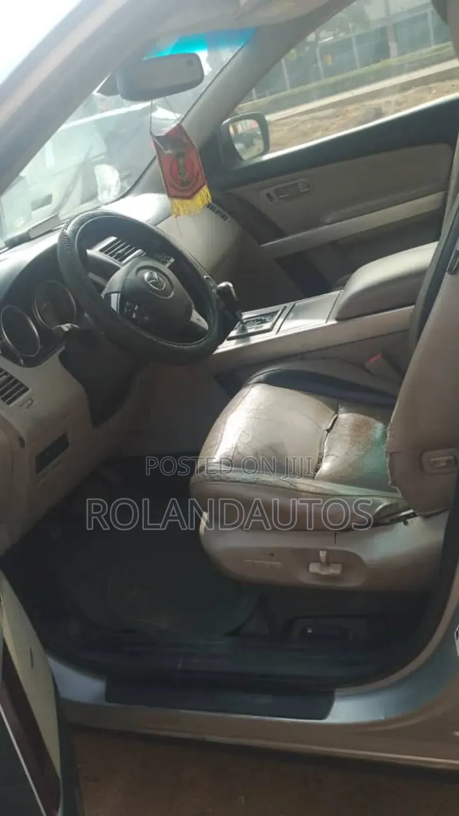 Mazda CX-9 2009 Silver