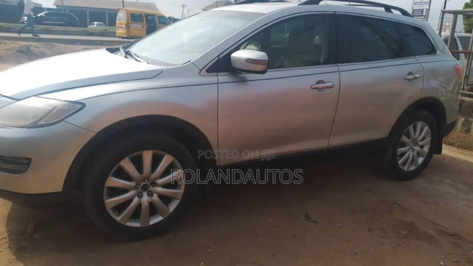Mazda CX-9 2009 Silver