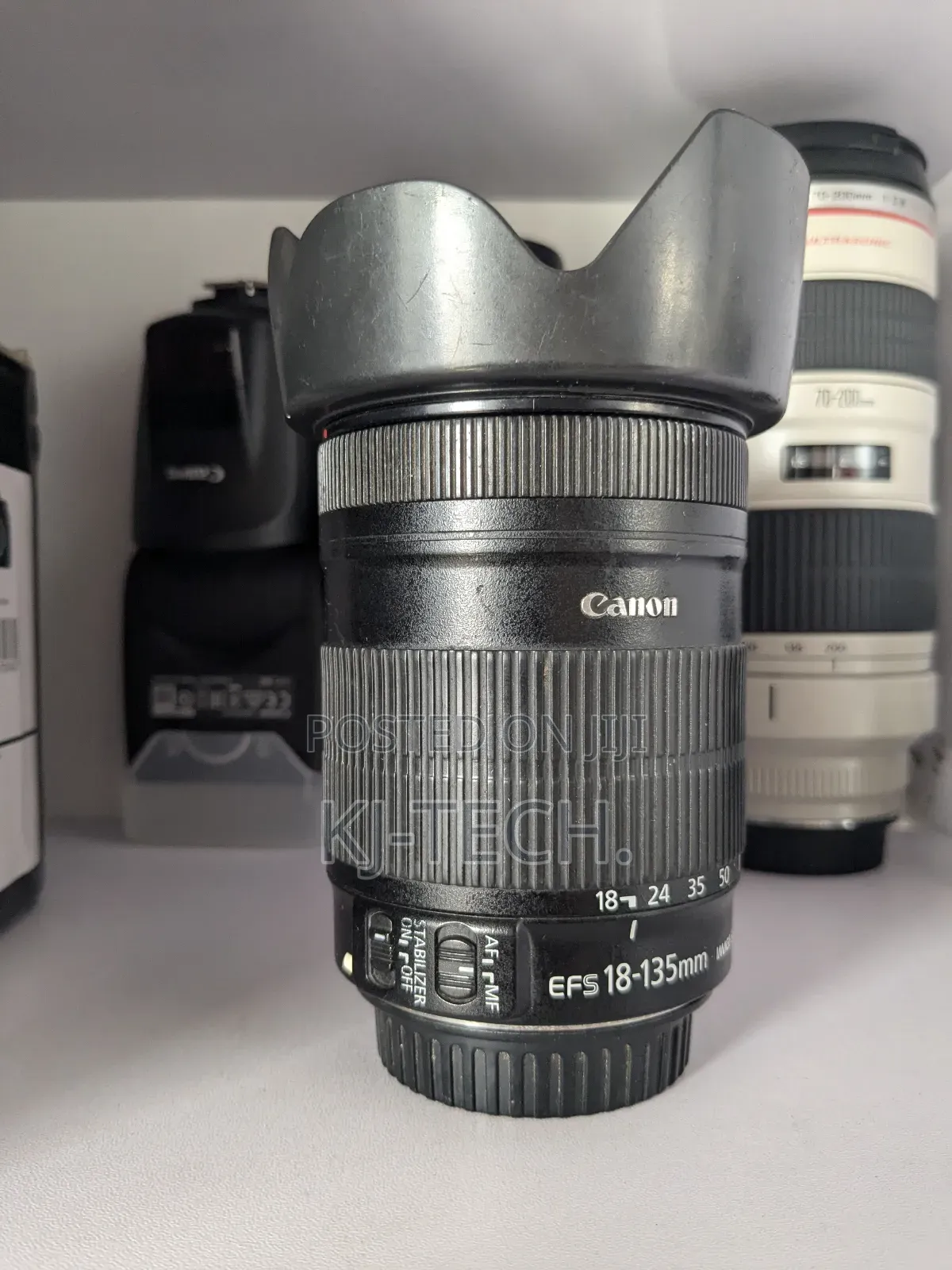 Canon Camera Lens (18-135mm)