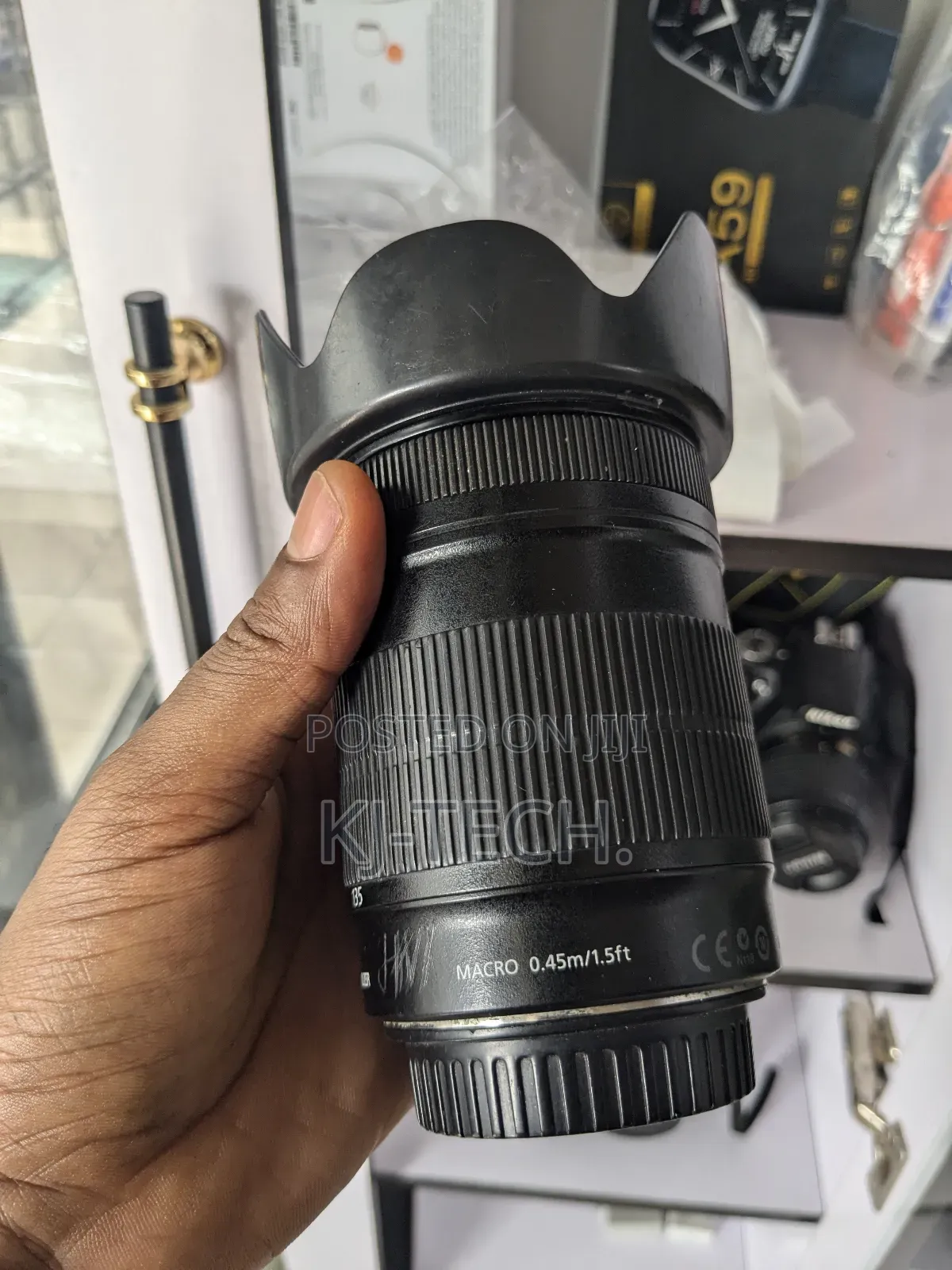 Canon Camera Lens (18-135mm)