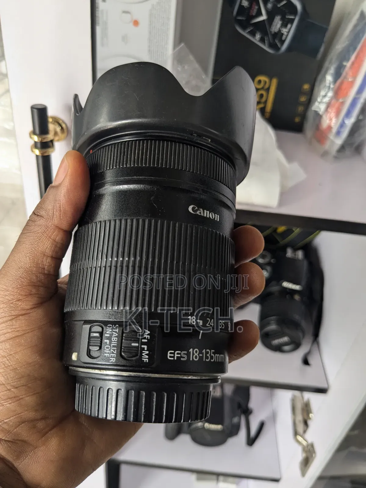 Canon Camera Lens (18-135mm)