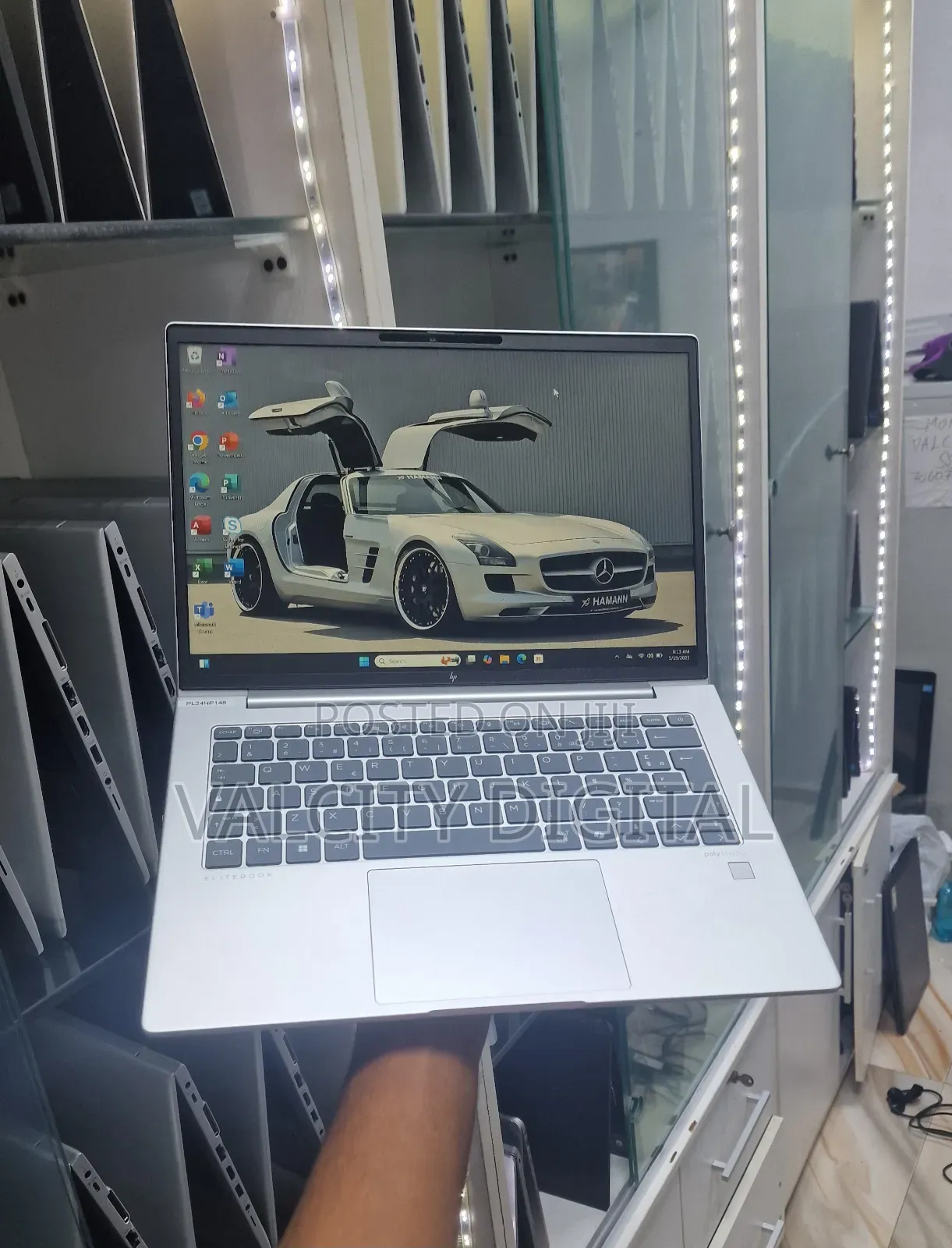 Laptop HP EliteBook 640 G11 16GB AMD Ryzen 5 SSD 512GB