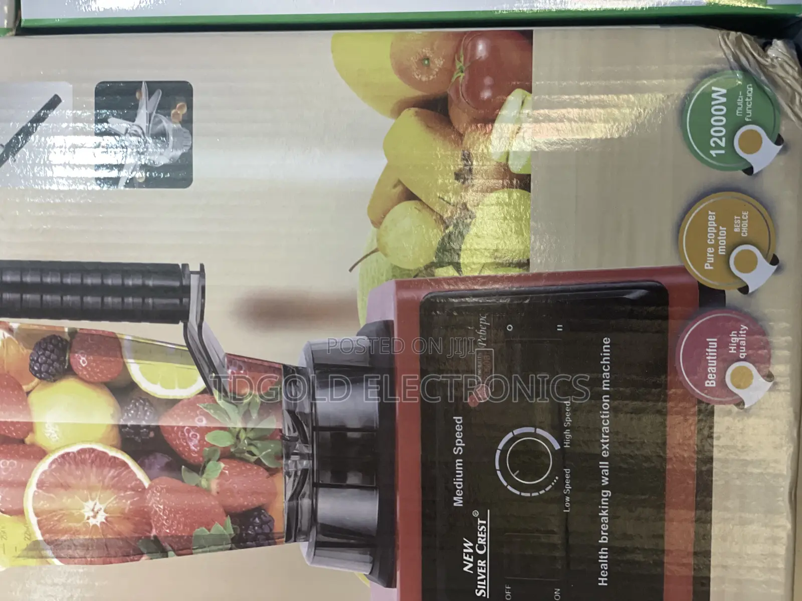 Silverware Crest 4l Commercial Blender – Now Available!