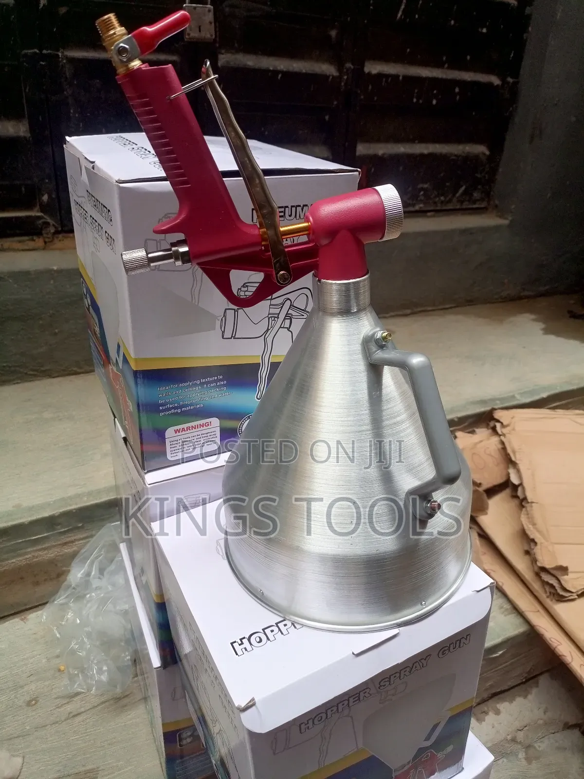 Pneumatic Hopper Spray Gun