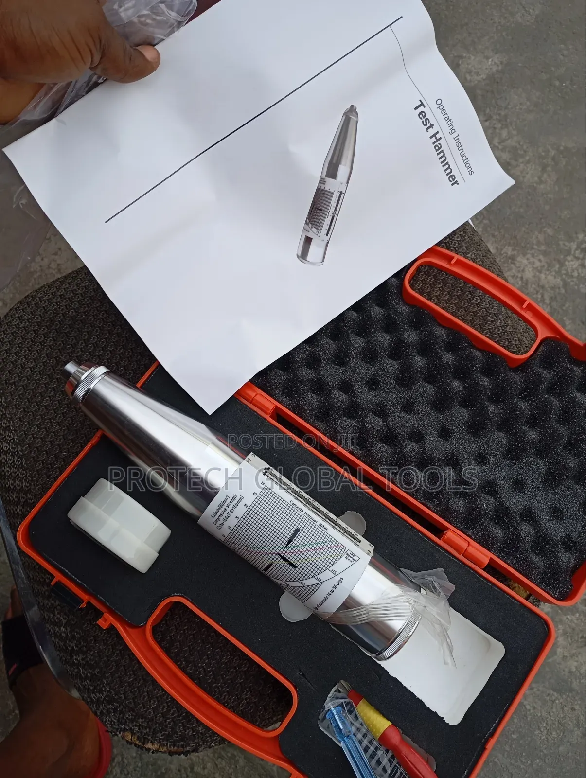 Concrete Testing Hammer