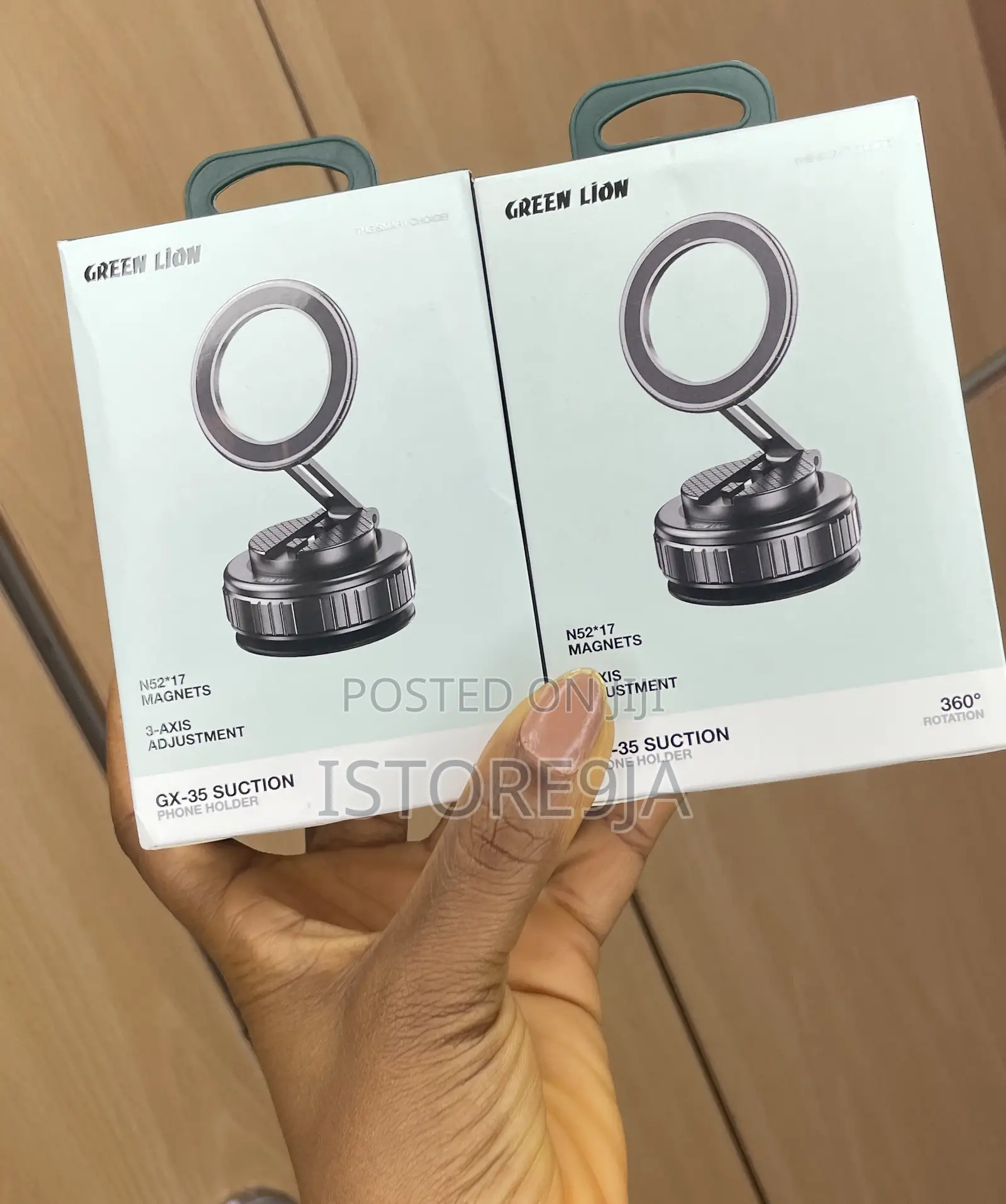Green Lion Gx3 Suction Phone Holder