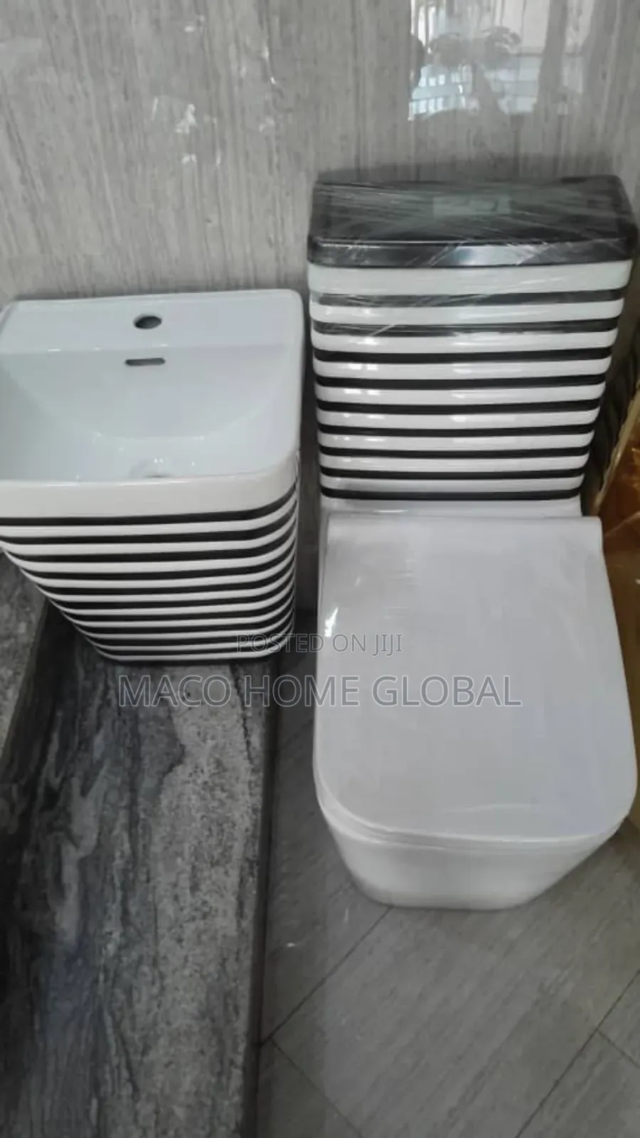 Executive Wc Complete Set White Colour