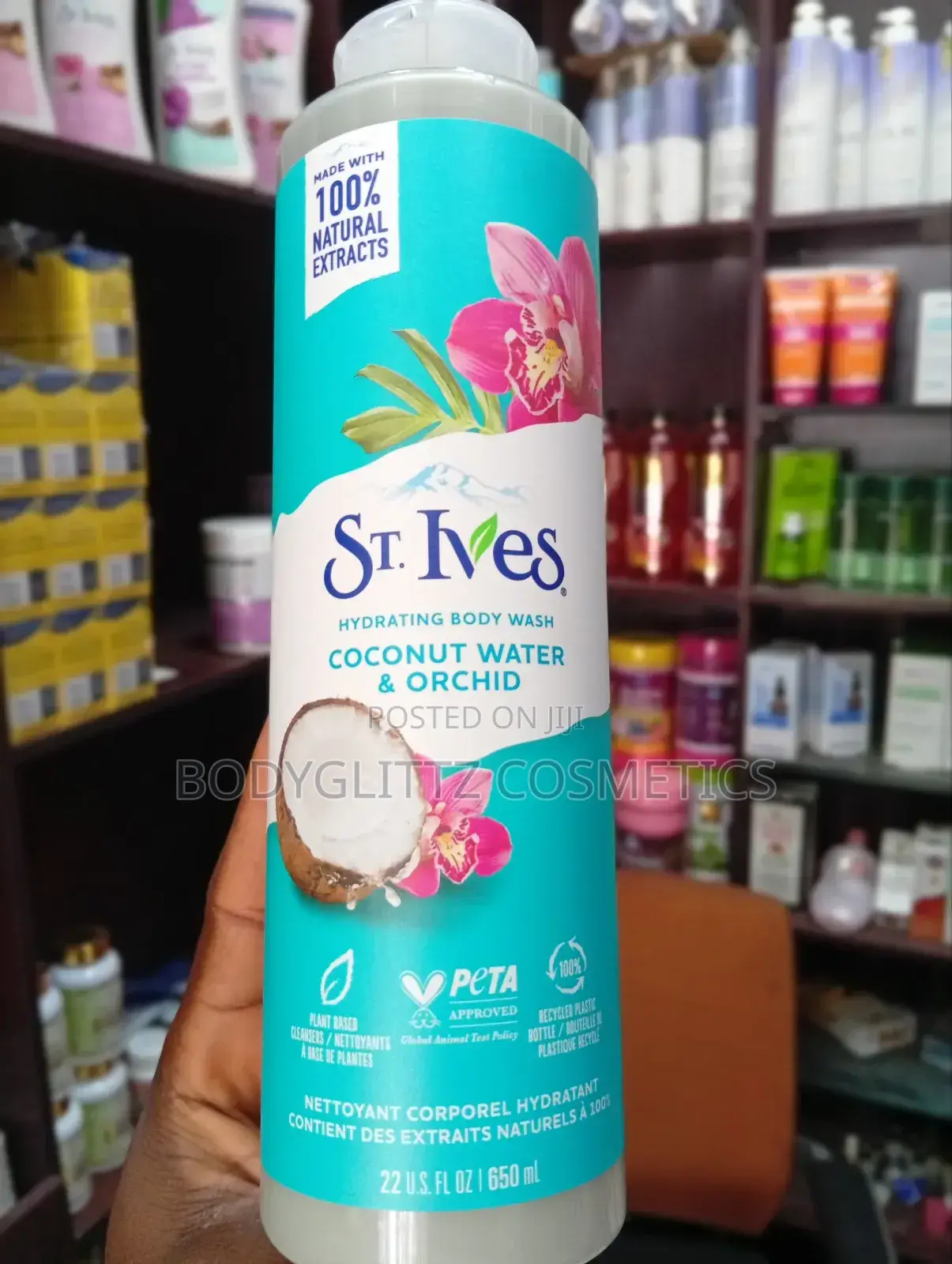 St.Ives Hydrating Body Wash: Coconut Water and Orchid
