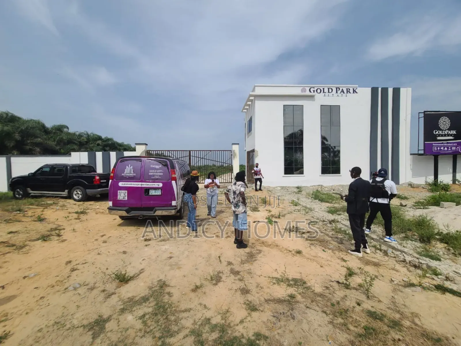 Fast Selling Cofo Land at Gold Park Estate for Sales