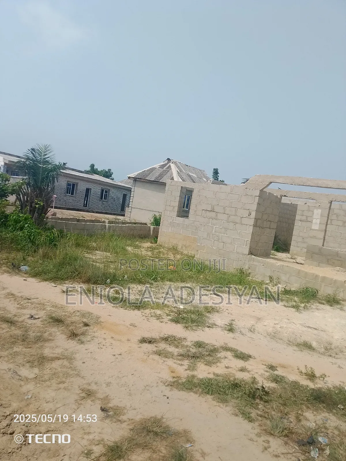 3bdrm Bungalow In Gbopa Road B Ikorodu For Sale