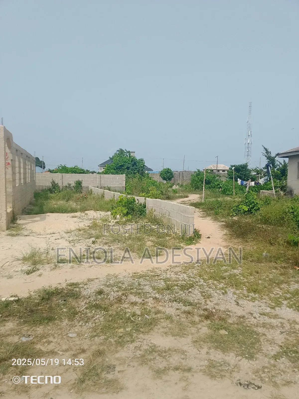 3bdrm Bungalow In Gbopa Road B Ikorodu For Sale