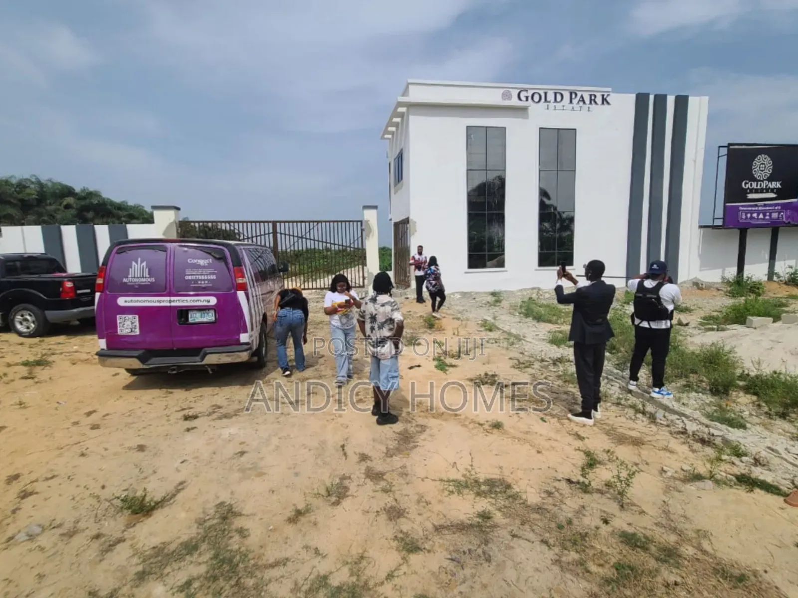Fast Selling Cofo Land at Gold Park Estate for Sales