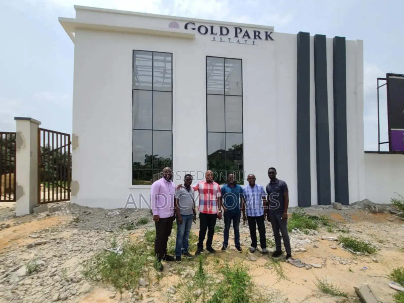 Fast Selling Cofo Land at Gold Park Estate for Sales
